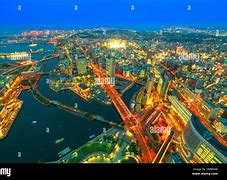 Image result for Skyline of Yokohama Nikon