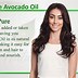Image result for Avocado Hair Oil