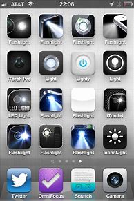 Image result for iPhone Flashlight Evolution