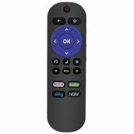 Image result for Sharp Roku TV Remote Control W Amazon Button