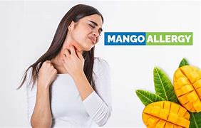 Image result for Mango Allergy Itching