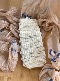 Image result for Free Crochet Patterns for Bag Holders