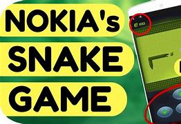 Image result for Nokia Snake Game