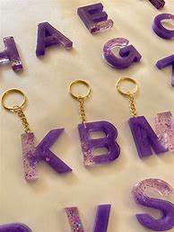 Image result for Letter Keychain