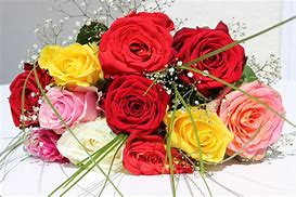 Image result for Bouquet De Fleur Rose