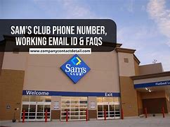 Image result for Sam's Club Phone Number