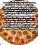 Image result for Vegan Pizza Meme