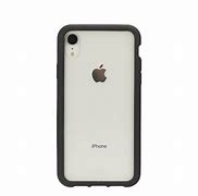 Image result for iPhone XR White Clear Case Black Side