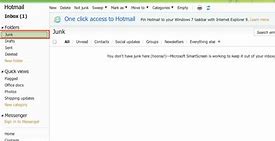 Image result for Spam Junk Mail Folder