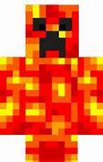 Image result for Minecraft Lava Creeper Face