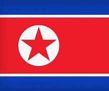 Image result for North Korea Flag Picture
