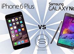 Image result for Galaxy Note 3 vs iPhone 6 Plus