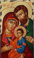 Image result for Eastern Orthodox Icon Holy Family