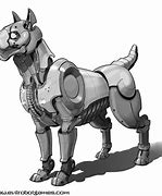 Image result for Robot Dog Head