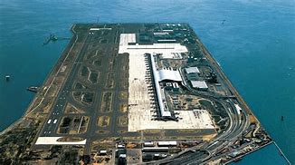 Image result for Kansai International Airport Construction
