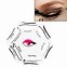 Image result for Makeup Eye D Signs with Eyeliner Stencil