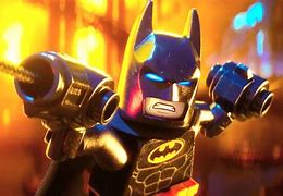 Image result for LEGO Batman Movie Batmobile Scene