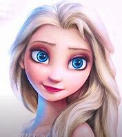 Image result for Draw so Cute Anna and Elsa