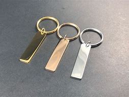 Image result for Stainless Steel Art Key Chain