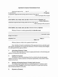 Image result for 3rd Party Contract Template