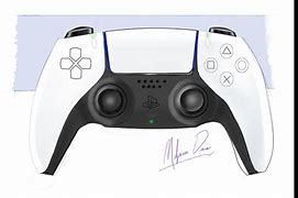 Image result for PS5 Controller Sketch