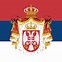 Image result for Serbia Flag Square