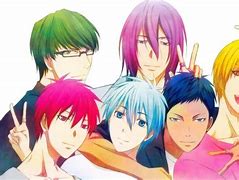 Image result for Pink Hair Guy From Generation of Miracles