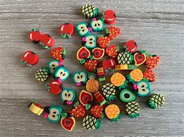 Image result for Fruit Shell Beads