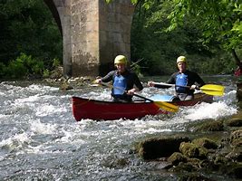 Image result for Canoeing Wales