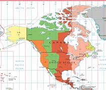 Image result for Eastern Standard Time Map