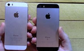 Image result for Is iPhone 5S Smaller than iPhone SE