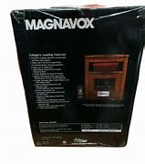 Image result for Magnavox Infrared Heater with Flames
