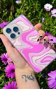 Image result for Pink Swirly Phone Case