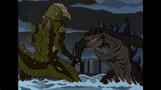 Image result for Godzilla the Series Gerry