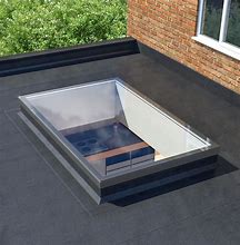 Image result for Vented Skylights Flat Roof