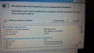 Image result for All Blue Screen
