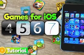 Image result for ipod touch 4 game