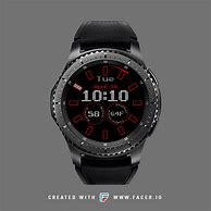 Image result for Samsung Galaxy Gear S3 Breitling Watch Face