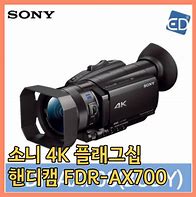 Image result for Sony AX700 Lens Swap