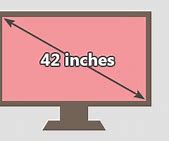 Image result for 62 Inch TV Dimensions