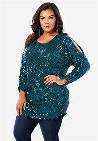 Image result for Sequin Tunic
