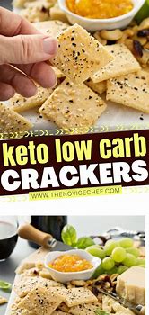 Image result for Low Carb Crackers List