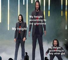 Image result for Height Comparison Memes