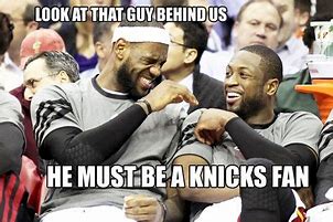 Image result for Knicks-Heat Meme