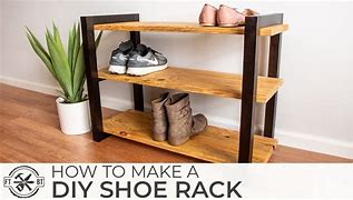 Image result for DIY 2X4 Shoe Rack