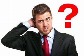 Image result for Confused Guy Clip Art