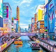 Image result for City of Osaka Japan