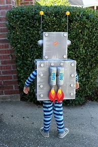 Image result for Robot Dress for Kids