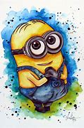 Image result for Draw so Cute Minions