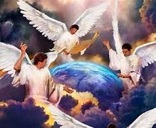 Image result for Angel Holding Head Up